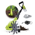 Tillers | Sun Joe TJW24C 24V 2.0 Ah Telescoping Cultivator/Weeder with Battery and Charger image number 6