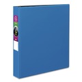 July Member-Exclusive Offer Save 10% off on One Item | Avery 27351 11 in. x 8.5 in. 1.5 in. Capacity 3 Rings Durable Non-View Binder with DuraHinge and Slant Rings - Blue image number 0