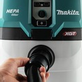 Clearance Center | Makita GCV04ZUX 40V Max XGT Brushless Lithium-Ion 4 Gallon Cordless HEPA Filter AWS Dry Dust Extractor (Tool Only) image number 11
