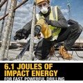 Rotary Hammers | Dewalt D25481K 10.5 Amp 6.1 Joules 1-9/16 in. SDS-Max Corded Combination Hammer image number 4