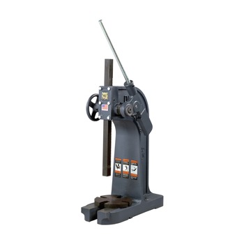 METALWORKING TOOLS | Dake Model 1-1/2B 3-Ton Ratchet Lever Arbor Press for Broaching - D-902002