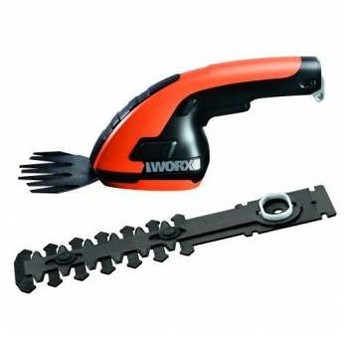 Worx 3.6V Cordless Lithium-Ion 2-in-1 Grass Shear and Hedge Trimmer - WG800.1