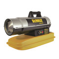 Construction Heaters | Dewalt DXH50K 50,000 BTU Forced Air Kerosene Construction Heater image number 1