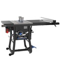 Table Saws | Delta 36-5000T2D 30 in. Rip Capacity Contractor Table Saw with Steel Extensions and 1 HP Dust Collector image number 0