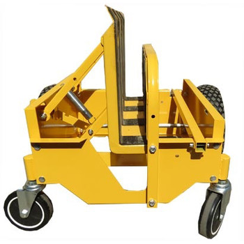 MATERIAL HANDLING | Saw Trax 700 lb. Capacity Panel Express All-Terrain Self-Adjusting Material Cart - PE