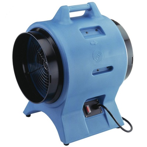 Jobsite Fans | Americ VAF3000A 115V 1-Phase 12 in. Diameter Industrial Confined Space Ventilator image number 0