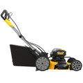 Self Propelled Mowers | Dewalt DCMWSP255U2 2X20V MAX XR Brushless Lithium-Ion 21-1/2 in. Cordless Rear Wheel Drive Self-Propelled Lawn Mower Kit with 2 Batteries (10 Ah) image number 3