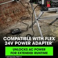 Table Saws | FLEX FX7221-Z 24V Brushless 10 in. Cordless Table Saw (Tool Only) image number 7