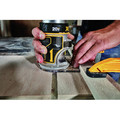 Dewalt DCW600B 20V MAX XR Cordless Compact Router (Tool Only) image number 7