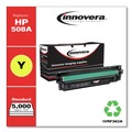 Primed for Savings Sale! | Factory Reconditioned Innovera IVR508AY 5000 Page-Yield Remanufactured Toner - Yellow image number 1