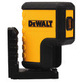 Marking and Layout Tools | Dewalt DW08302CG Green 3 Spot Laser Level (Tool Only) image number 1