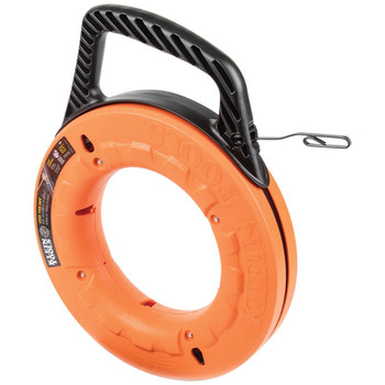 ELECTRICAL TOOLS | Klein Tools 65 ft. x 1/8 in. Wide Steel Pull Line Fish Tape - 56002