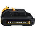 Dewalt DCK210S2 12V MAX Cordless Lithium-Ion 1/4 in. Impact Driver and Screwdriver Combo Kit image number 3