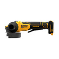 Dewalt DCG416B 20V MAX Brushless Lithium-Ion 4-1/2 in. - 5 in. Cordless Paddle Switch Angle Grinder with FLEXVOLT ADVANTAGE (Tool Only) image number 2