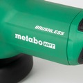 Angle Grinders | Metabo HPT G1812DFQ4M 18V MultiVolt Brushless Paddle Switch Lithium-Ion 4-1/2 in. Cordless Angle Grinder (Tool Only) image number 2