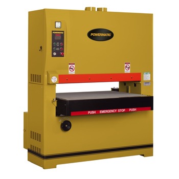 BELT SANDERS | Powermatic WB-43 230/460V 3-Phase 25-Horsepower 43 in. Wide Belt Sander - PM9-1790843