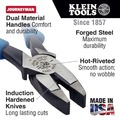 Pliers | Klein Tools J213-9NE Journeyman 9 in. Side Cutting Pliers image number 6