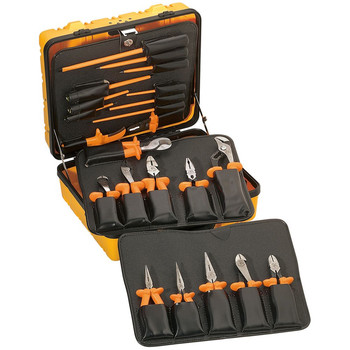 Klein Tools 22-Piece 1000V General Purpose Insulated Tool Kit - 33527