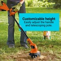Cultivators | Black & Decker LGC120B 20V MAX POWERCONNECT Lithium-Ion Cordless Garden Cultivator (Tool Only) image number 6