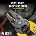 Cable and Wire Cutters | Klein Tools 11047 22 - 30 AWG Solid Wire Wire Stripper Cutter image number 10