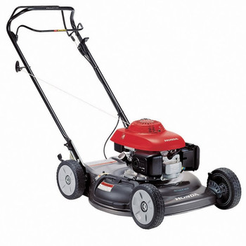 Honda HRS216VKA 160cc Gas 21 in. Side Discharge Self-Propelled Lawn Mower - 660450