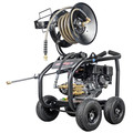 Pressure Washers | Simpson 65202 Super Pro 3600 PSI 2.5 GPM Direct Drive Small Roll Cage Professional Gas Pressure Washer with AAA Pump image number 0