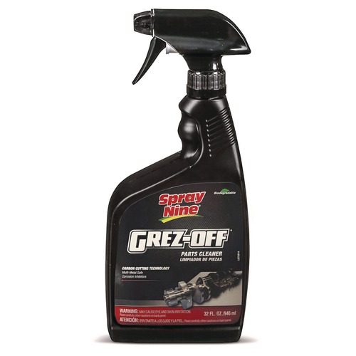  | Spray Nine 22732 Grez-Off Heavy Duty 32 oz. Spray Bottle Degreaser (12/Carton) image number 0