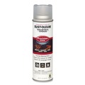 Paint | Rust-Oleum 1801838 Industrial Choice M1800 System 17 oz. Aerosol Can Water-Based Precision Line Marking Paint - Gloss Clear (12/Carton) image number 0