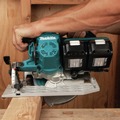 Circular Saws | Makita XSH06PT 18V X2 (36V) LXT Brushless Lithium-Ion 7-1/4 in. Cordless Circular Saw Kit with 2 Batteries (5 Ah) image number 25