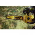  | Factory Reconditioned Dewalt DCCS621P1R 20V MAX Brushless Compact Lithium-Ion 12 in. Cordless Chainsaw Kit (5 Ah) image number 8
