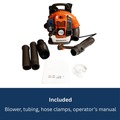  | Factory Reconditioned Husqvarna 150BT 51cc 2.16 HP 2-Cycle 150BT Gas Backpack Blower image number 2