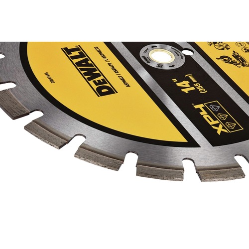 Dewalt DW47444 14 in. XP4 Asphalt Segmented Diamond Blade
