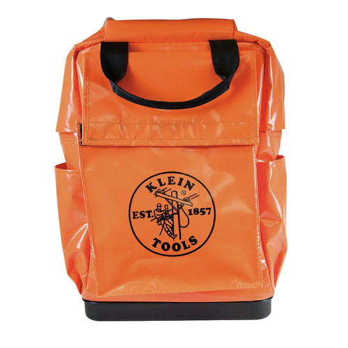 Cases and Bags | Klein Tools 5185ORA 18 in. Tool Bag Backpack - Orange image number 0