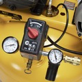 Save 10% off one item | Dewalt DXCM301 1.6 HP 30 Gallon 155 Max PSI 6.2 SCFM @ 40 PSI 5.3 SCFM @ 90 PSI Single-Stage Oil-Lube Electric Portable Vertical Air Compressor image number 4