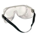 Work Gloves | MCR Safety 2230R Chemical Safety Goggles - Clear Lens image number 1