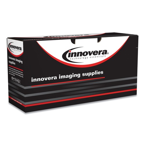 Primed for Savings Sale! | Factory Reconditioned Innovera IVR508AC Remanufactured 5000 Page Yield Replacement Toner Cartridge for HP 508A - Cyan image number 0