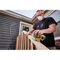 Random Orbital Sanders | Dewalt DCW210P1 20V MAX XR 5 in. Cordless Random Orbital Sander Kit with 5.0 Ah Battery image number 3