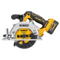 Clearance Center | Dewalt DCS512J1 12V MAX XTREME Brushless Lithium-Ion 5-3/8 in. Cordless Circular Saw Kit with Charger (5 Ah) image number 2