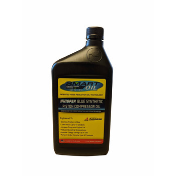 POWER TOOLS | EMAX Smart Oil Whisper Blue 1 Quart Synthetic Piston Compressor Oil - OILPIS102Q