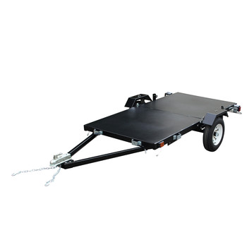 UTILITY TRAILER | Detail K2 4 ft. x 8 ft. Multi Purpose Folding Utility Trailer Kit - MFT4X8