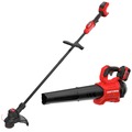  | Factory Reconditioned Craftsman CMCK497P1R V20 Lithium-Ion Cordless String Trimmer and Blower Combo Kit (5 Ah) image number 0