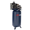Stationary Air Compressors | Campbell Hausfeld XC802100 5 HP 2 Stage 80 Gallon Oil-Lube Vertical Stationary Air Compressor image number 1