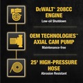Pressure Washers | Dewalt DXPW3300S 3300 PSI 2.4 GPM Gas Cold Water Pressure Washer image number 20