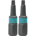Bits and Bit Sets | Makita A-96506 MakitaImpactX #1 Square Recess 1 in. Insert Bit, 2/pk image number 0