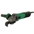 Angle Grinders | Metabo HPT 646431420 TE 13-125 12 Amp Diamond Cutting System 5 in. Corded Grinder for Concrete image number 1