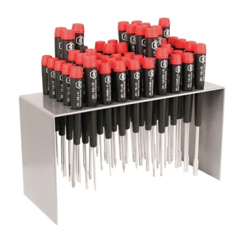 HAND TOOL SETS | Wiha Tools 50-Piece Master Technician's Classic Precision Screwdriver Bench Top Set - 92190