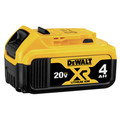 Dewalt DCK299M2 2-Tool Combo Kit - 20V MAX XR Brushless Cordless Hammer Drill & Impact Driver Kit with 2 Batteries (4 Ah) image number 3