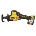 FREE DEWALT 20V MAX 4 Ah Battery | Dewalt DCS369E1 20V MAX Brushless Lithium-Ion Cordless ATOMIC One-Handed Reciprocating Saw Kit (1.7 Ah) image number 3