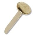 July Member-Exclusive Offer Save 10% off on One Item | ACCO A7071506A 1.5 in. Capacity No. 6 Brass Prong Paper Fasteners - Brass (100/Box) image number 3