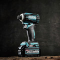 Clearance Center | Makita GDT01D 40V max XGT Brushless Lithium-Ion Cordless 4-Speed Impact Driver Kit (2.5 Ah) image number 7